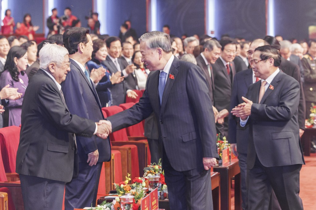 [Chùm ảnh] Khai mạc Đại hội Thi đua yêu nước toàn quốc lần thứ XI