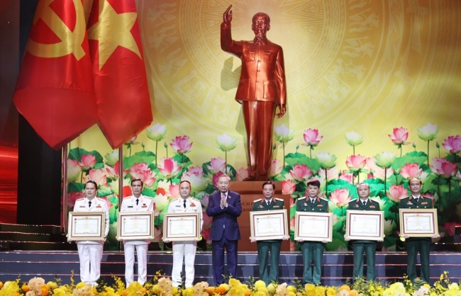 Tổng Bí thư Tô Lâm: Lấy kết quả phục vụ Nhân dân làm thước đo thi đua yêu nước