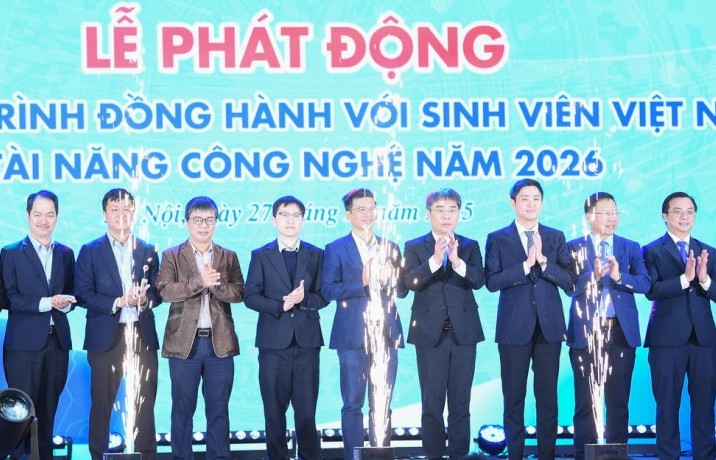 Kiến tạo hệ sinh thái công nghệ cho sinh viên Việt Nam