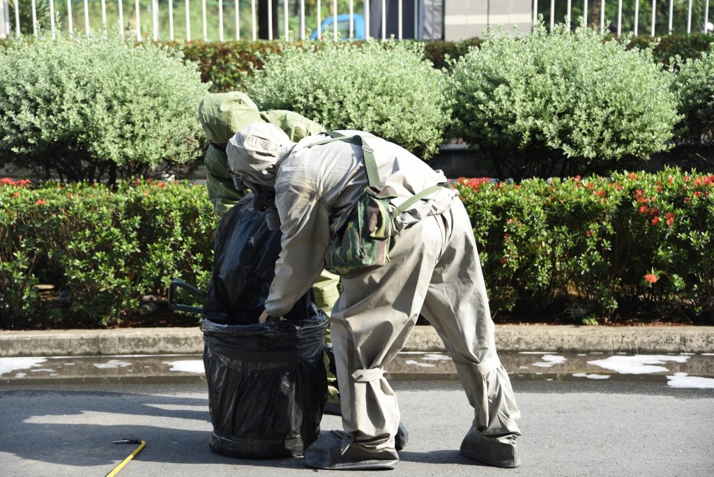 TP Hồ Chí Minh diễn tập ứng phó sự cố bức xạ và hạt