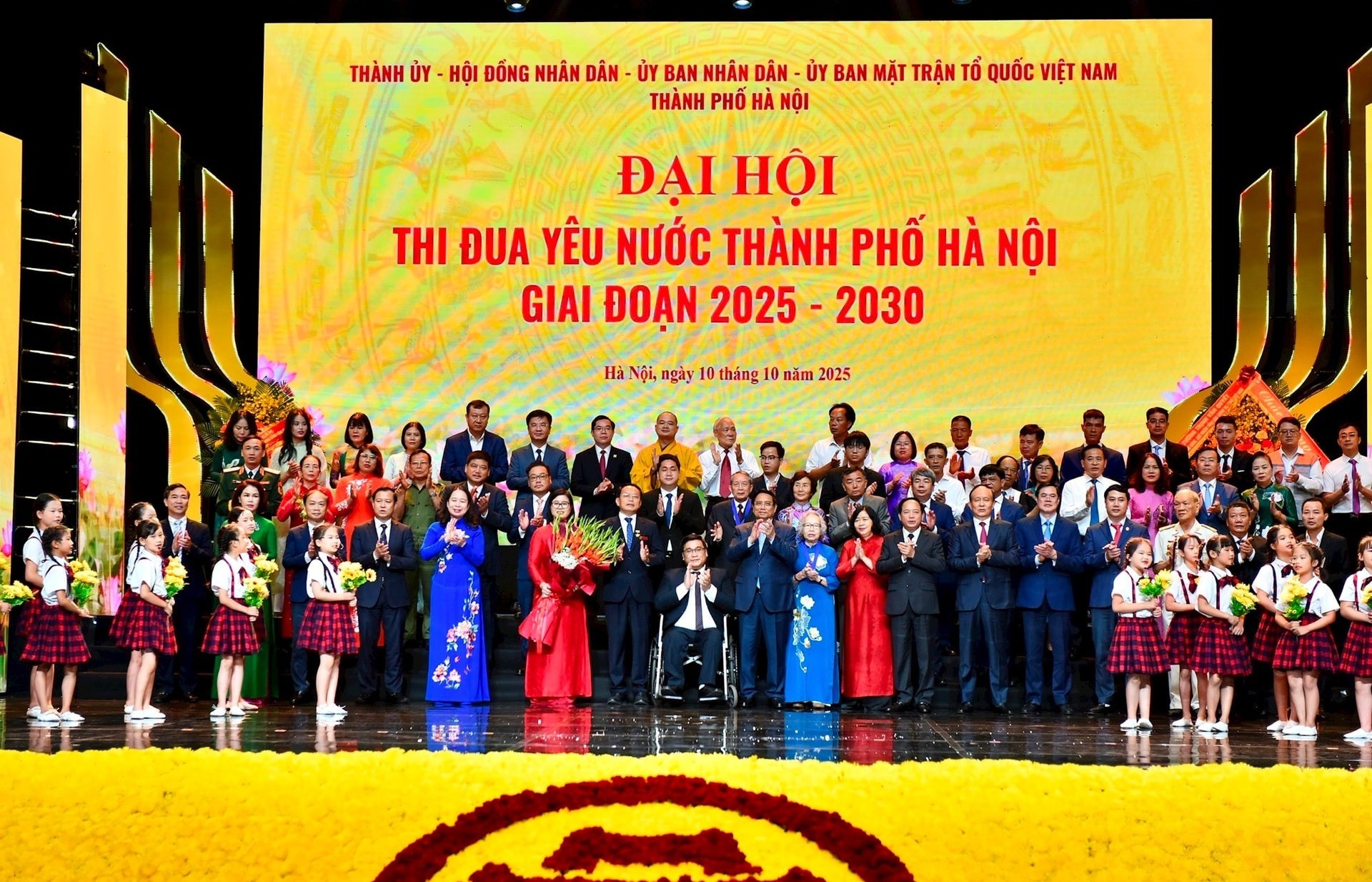 Hà Nội sẽ phát động thi đua thực hiện 5 quan điểm phát triển, 3 đột phá, 10 nhiệm vụ trọng tâm