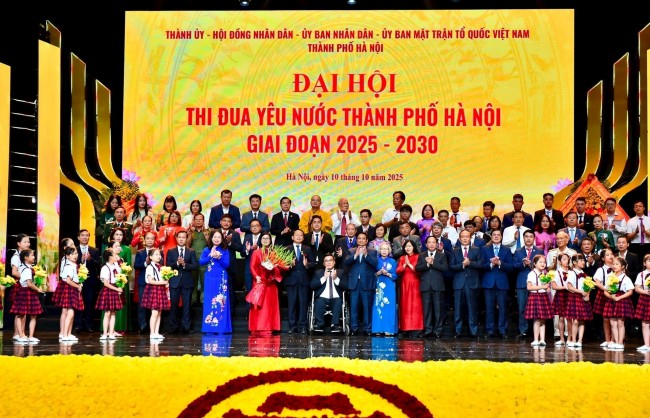 Hà Nội sẽ phát động thi đua thực hiện 5 quan điểm phát triển, 3 đột phá, 10 nhiệm vụ trọng tâm