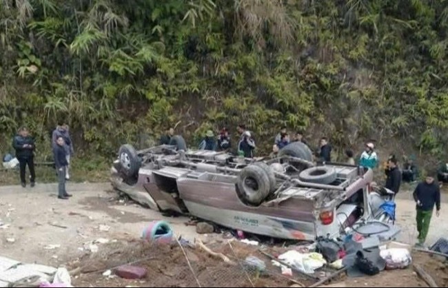 Vụ tai nạn lật xe ở Lào Cai làm 9 người tử vong: Nguyên nhân do phương tiện mất phanh