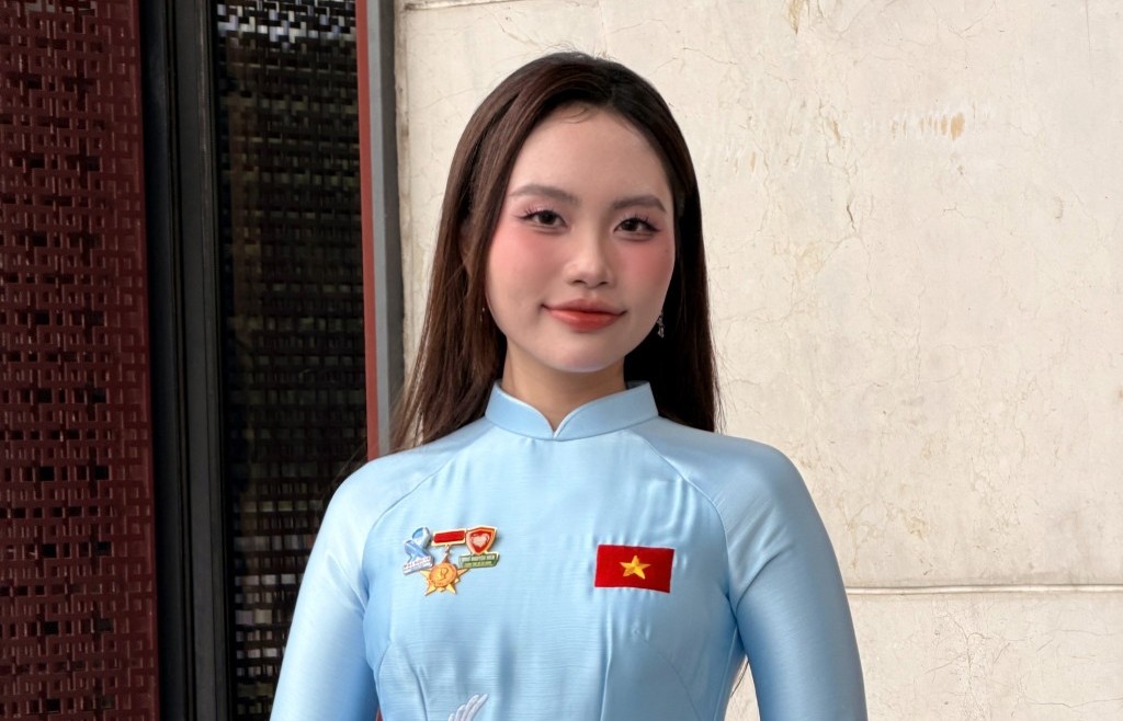 Phương Mỹ Chi lần thứ hai dự Đại hội Thi đua yêu nước