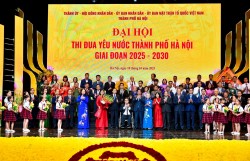 Hà Nội sẽ phát động thi đua thực hiện 5 quan điểm phát triển, 3 đột phá, 10 nhiệm vụ trọng tâm