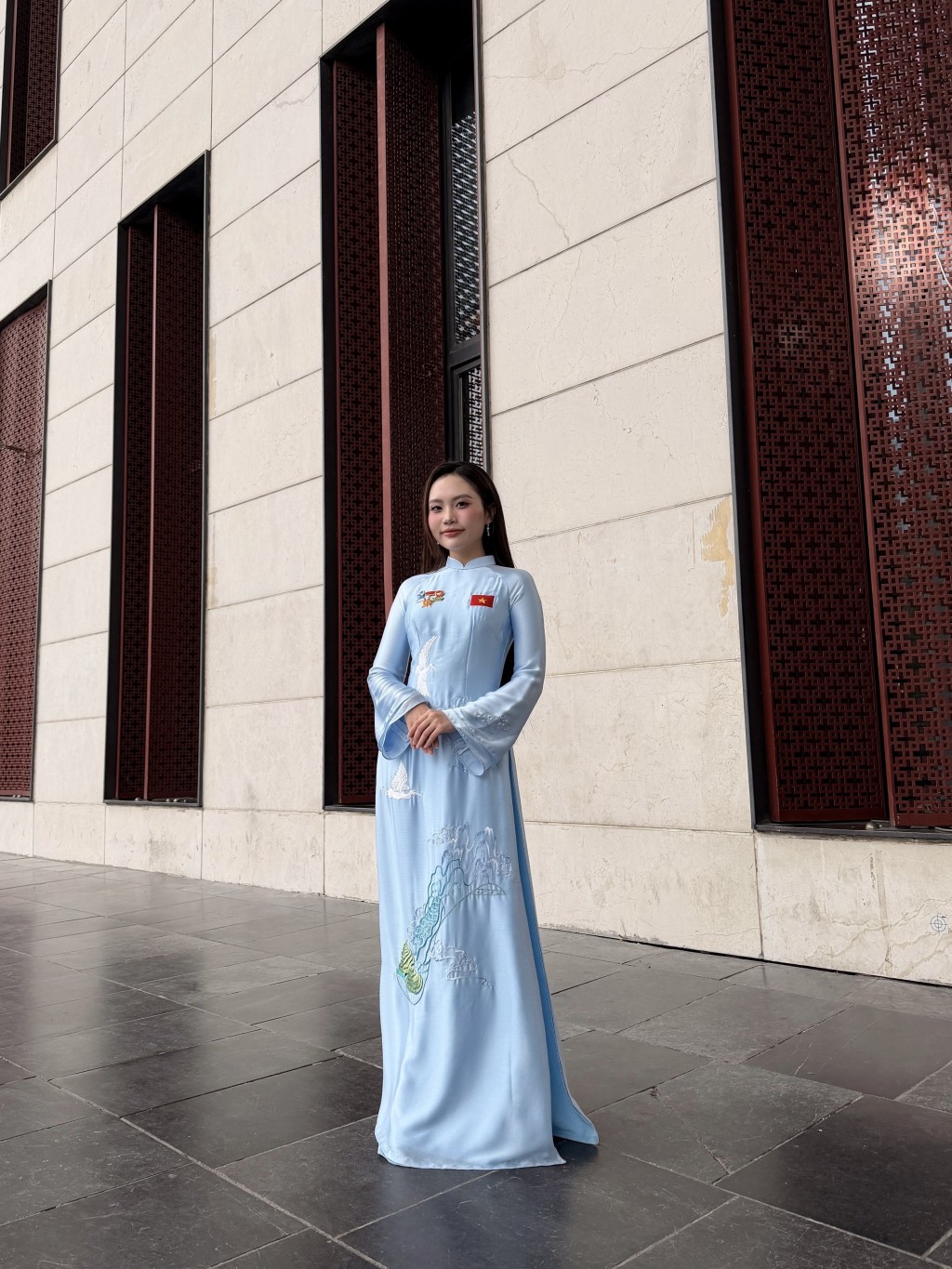 Phương Mỹ Chi lần thứ hai dự Đại hội Thi đua yêu nước