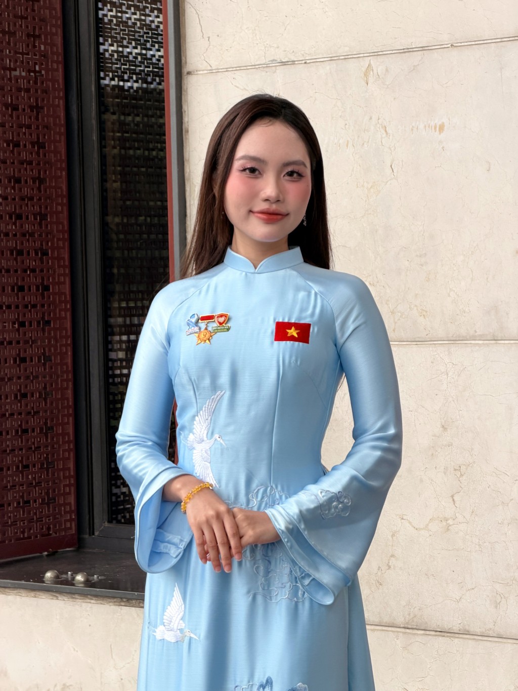 Nữ ca sĩ Phương Mỹ Chi lần thứ 2 được tham dự Đại hội Thi đua yêu nước toàn quốc