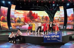 Gala “Ánh sáng Tri thức” 2025 tôn vinh đội ngũ trí thức, nhà khoa học, văn nghệ sĩ