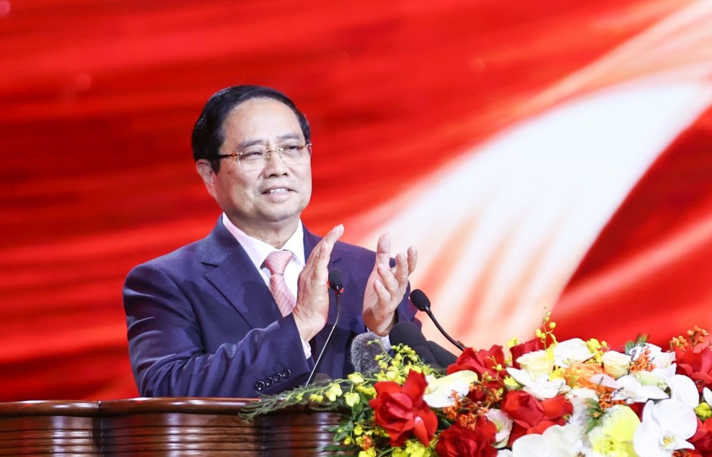 Thủ tướng phát động phong trào thi đua yêu nước với "1 mục tiêu - 3 đột phá - 5 trọng tâm"