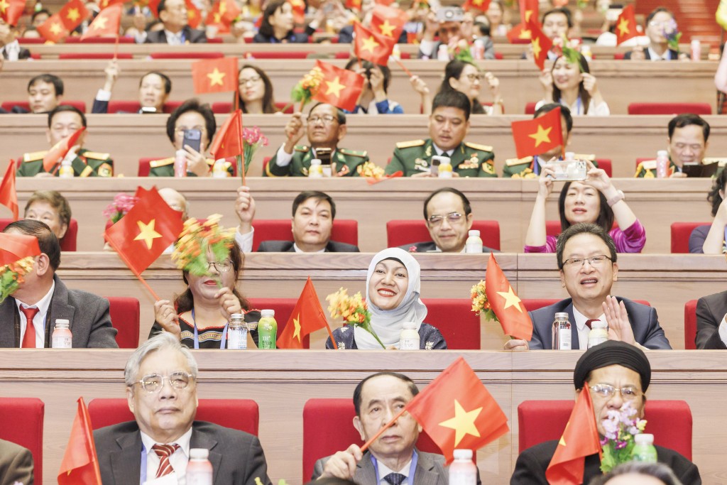 Hiệu triệu sức mạnh đại đoàn kết đưa phong trào thi đua yêu nước lan tỏa sâu rộng