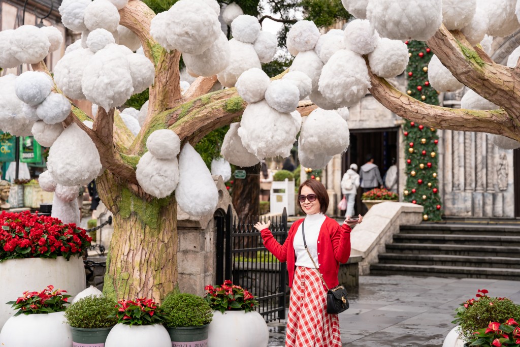 Những tiểu cảnh mới lạ cho du khách vô vàn góc “check-in”