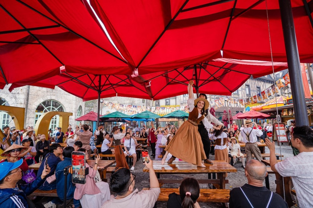 Những show diễn mùa hè sẽ quay trở lại với du khách tại Sun World Ba Na Hills