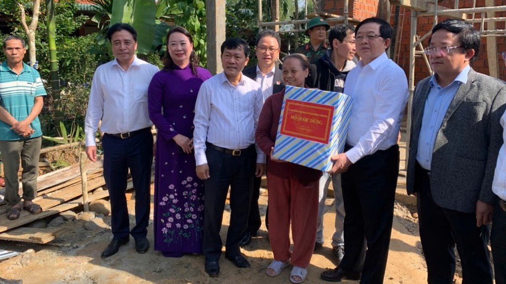 Huy động nguồn lực quốc tế hỗ trợ người dân vùng thiên tai