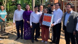 Huy động nguồn lực quốc tế hỗ trợ người dân vùng thiên tai