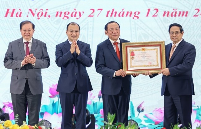 Phát huy truyền thống, nghĩ sâu, làm lớn, vững bước tiến vào kỷ nguyên mới