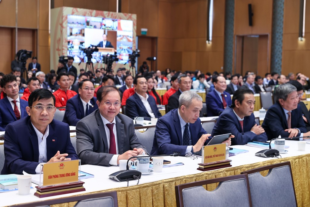 Thủ tướng: Trong kỷ nguyên mới, văn hóa vẫn là sức mạnh nội sinh, nền tảng tinh thần và động lực tăng trưởng