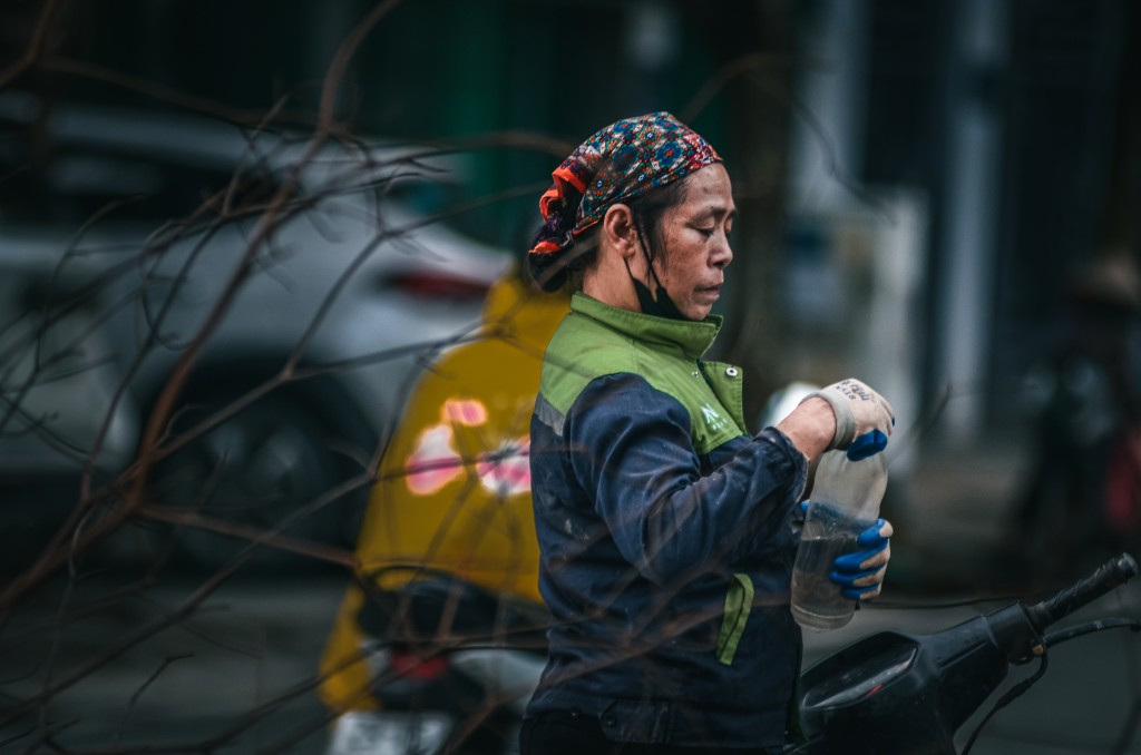 Một bức ảnh trong bộ ảnh giành giải Nhất cuộc thi