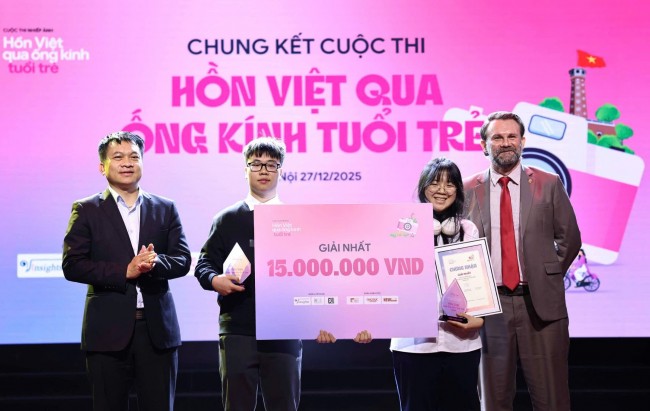 Ống kính tuổi trẻ lan tỏa vẻ đẹp bình dị của đất nước