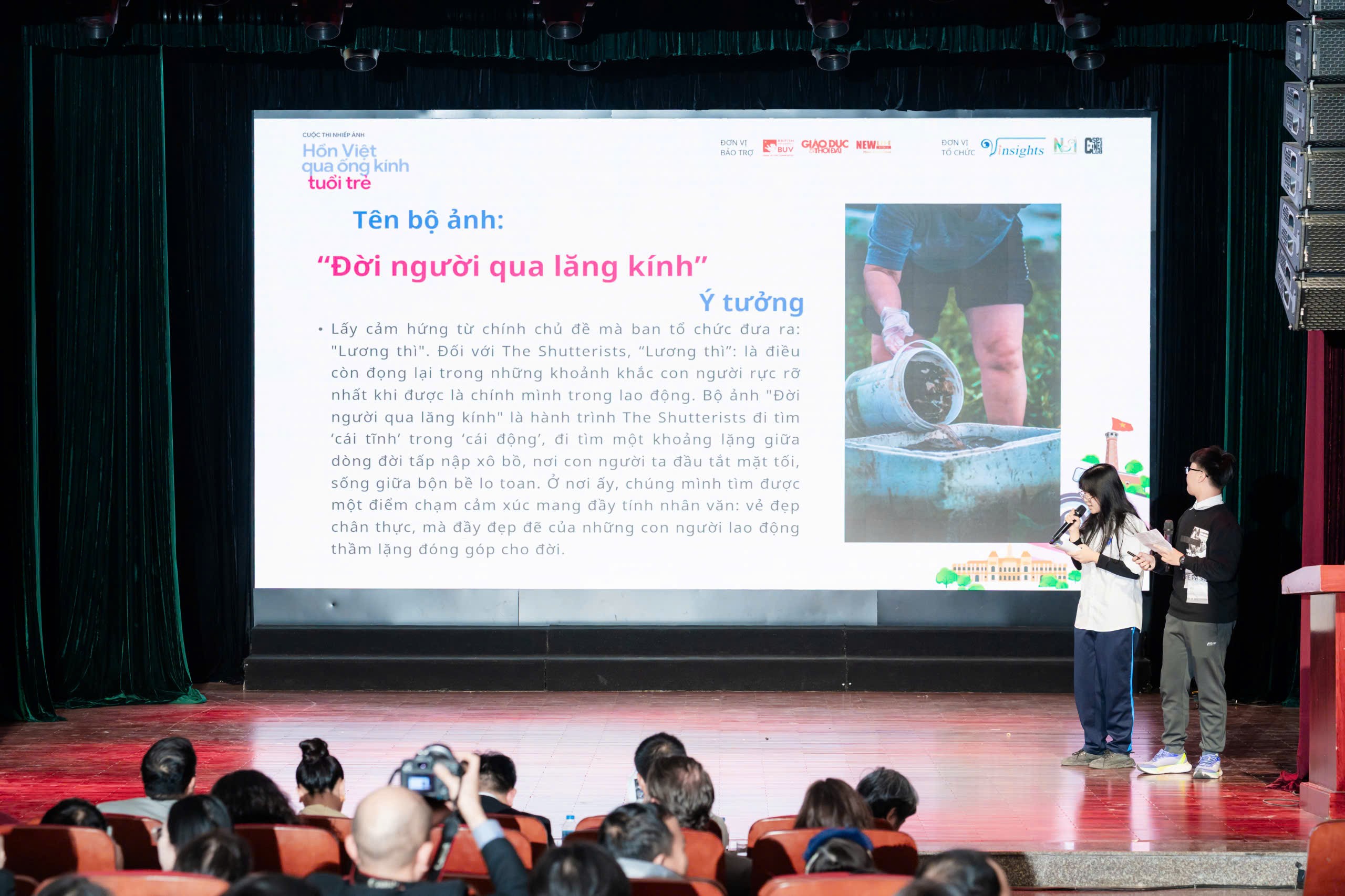 Ống kính tuổi trẻ lan tỏa vẻ đẹp bình dị của đất nước