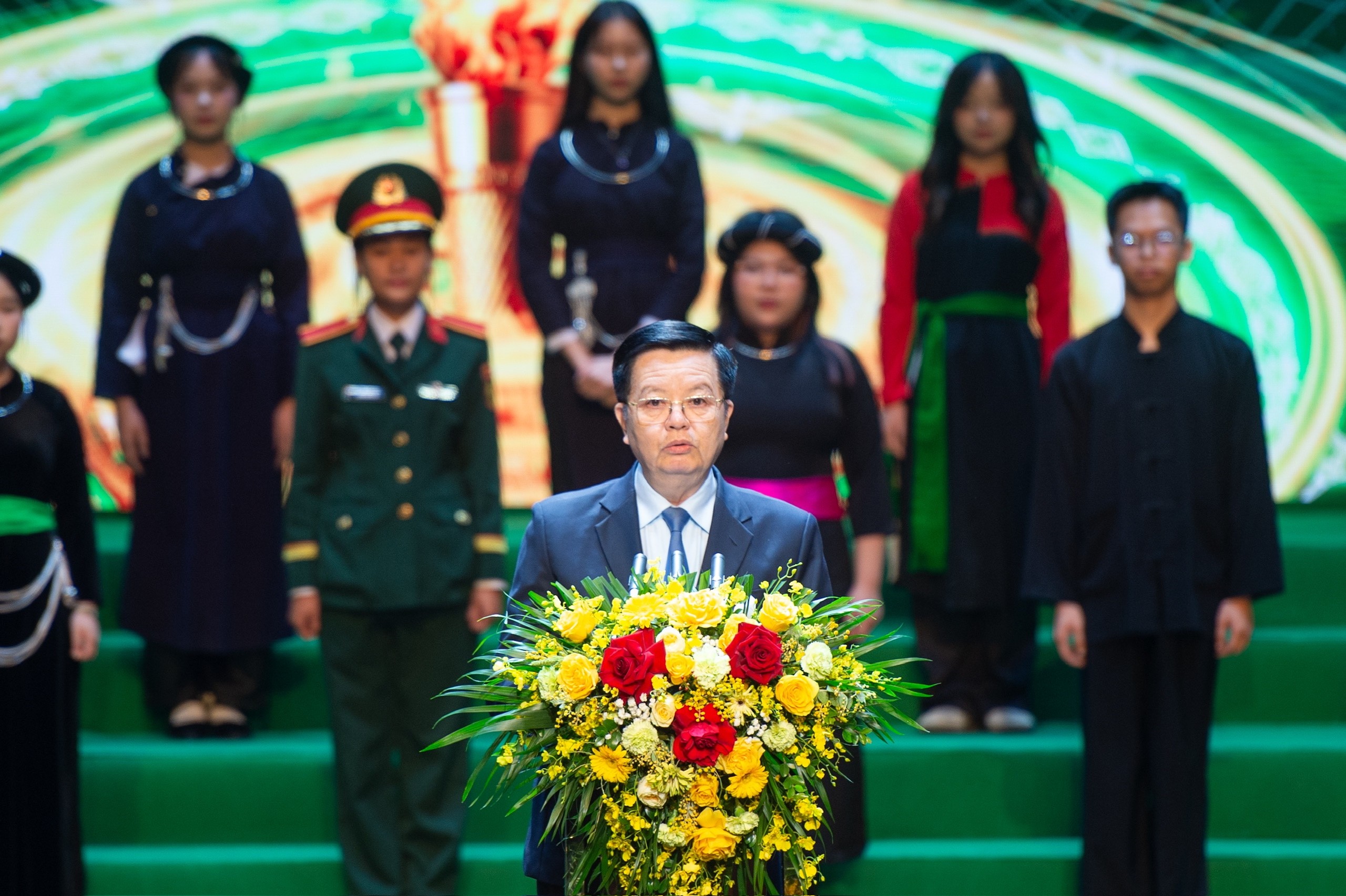 Phó Thủ tướng Mai Văn Chính phát biểu tại lễ tuyên dương