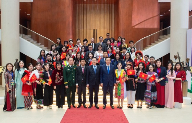 Lan tỏa niềm tin, khát vọng từ thế hệ trẻ vùng đồng bào dân tộc thiểu số