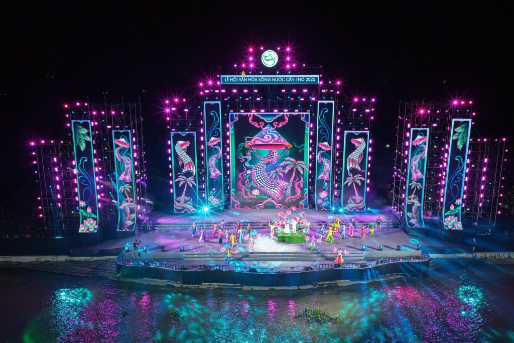 Cần Thơ - Sắc màu sông nước trong dòng chảy văn hóa