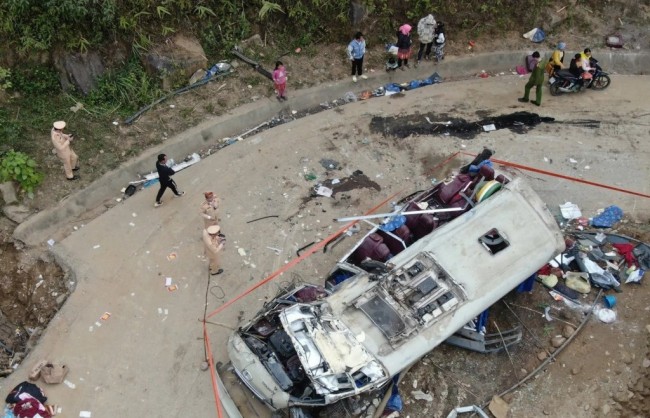 Thủ tướng chỉ đạo khắc phục hậu quả vụ tai nạn giao thông đặc biệt nghiêm trọng tại tỉnh Lào Cai