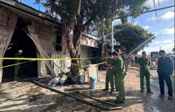 Khẩn trương điều tra nguyên nhân vụ cháy tại xã Hòa Phú, tỉnh Đắk Lắk