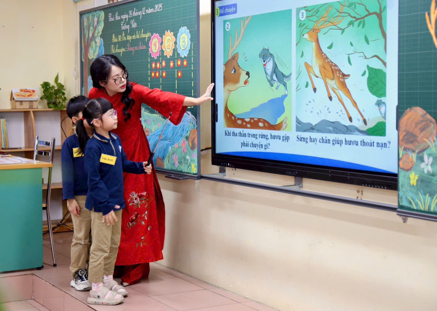 Ngôi trường Anh hùng Lao động giữa lòng Thủ đô