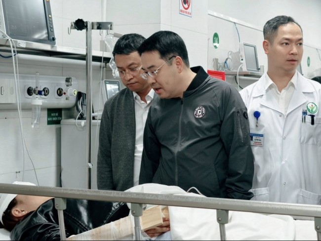 Tình trạng chấn thương của các nạn nhân trong vụ lật xe ở Lào Cai