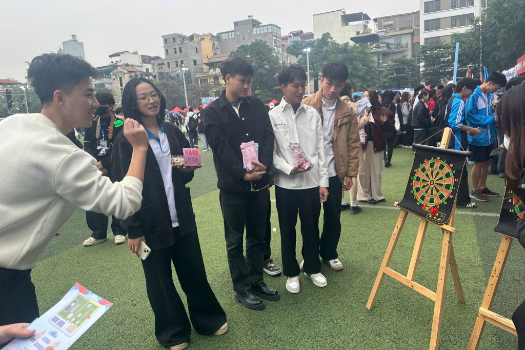 Không gian trải nghiệm, kết nối, truyền cảm hứng rèn luyện cho sinh viên Không gian trải nghiệm, kết nối, truyền cảm hứng rèn luyện cho sinh viên