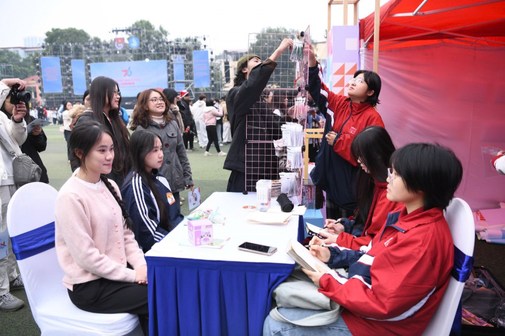 Không gian trải nghiệm, kết nối, truyền cảm hứng rèn luyện cho sinh viên Không gian trải nghiệm, kết nối, truyền cảm hứng rèn luyện cho sinh viên