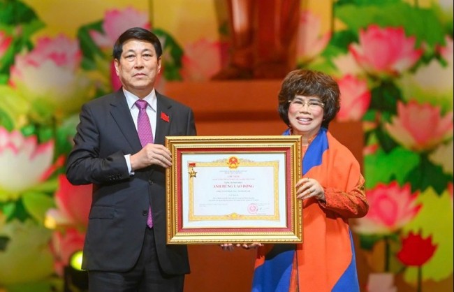 Tập đoàn TH được phong tặng Anh hùng Lao động vì những đóng góp cho cộng đồng