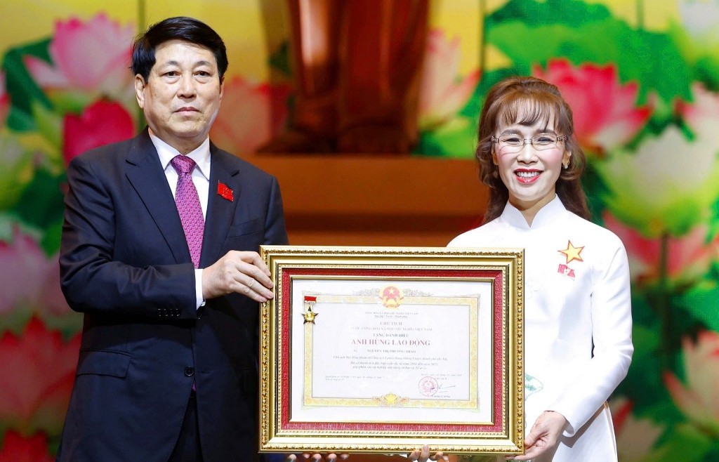 Tiến sĩ Nguyễn Thị Phương Thảo - Anh hùng Lao động và dấu ấn doanh nhân Việt thời kỳ hội nhập