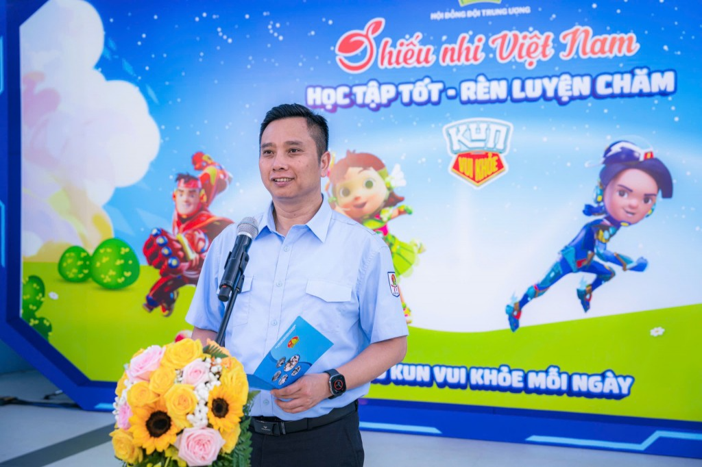 2.000 thiếu nhi tham gia ngày hội học tốt, rèn luyện chăm