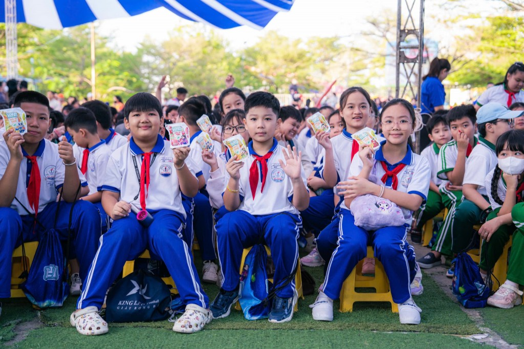 2.000 thiếu nhi tham gia ngày hội học tốt, rèn luyện chăm