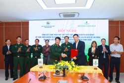 BSR ký quy chế phối hợp với Bộ đội Biên phòng bảo vệ Nhà máy Lọc dầu Dung Quất