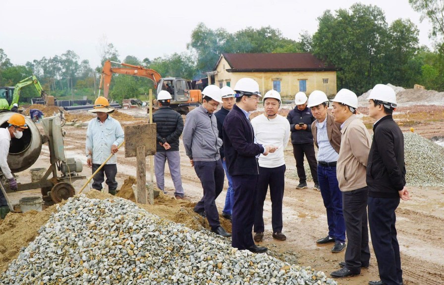 Thúc tiến độ mặt bằng cho dự án Đường sắt tốc độ cao