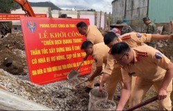 Tuổi trẻ Công an Lâm Đồng xung kích trên các mặt trận