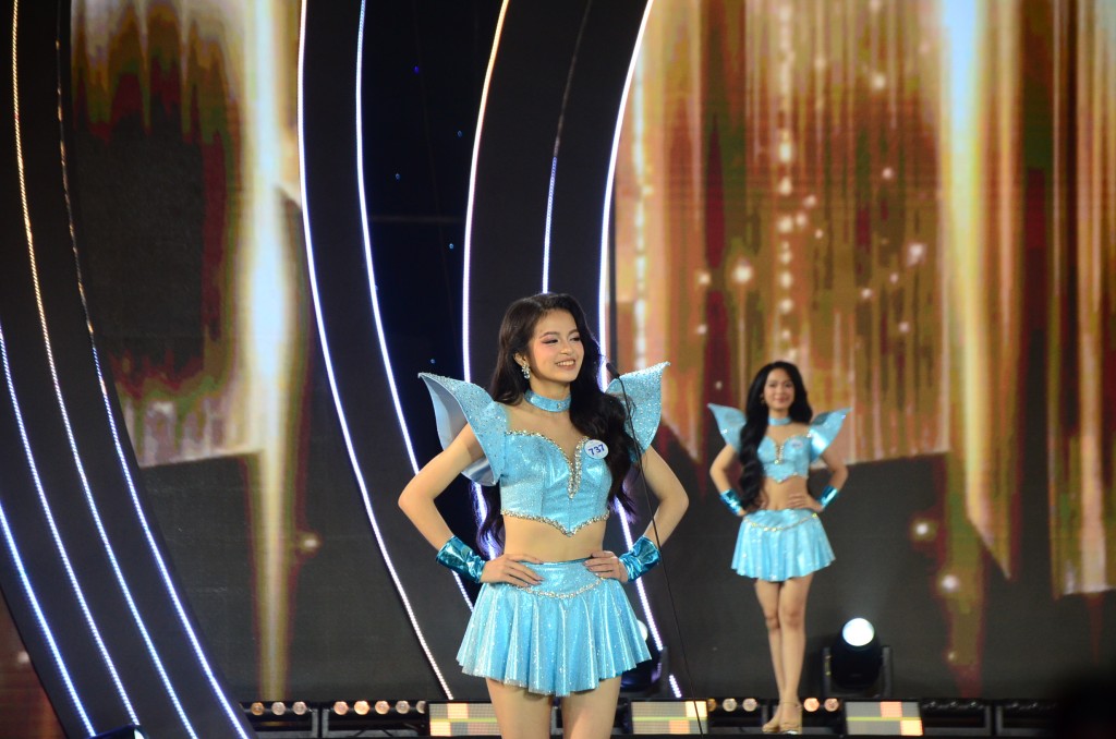 Top 33 thí sinh Hoa hậu Sinh viên Hoà bình Việt Nam 2025 bước vào đêm thi quyết định (Ảnh Đ.Minh)