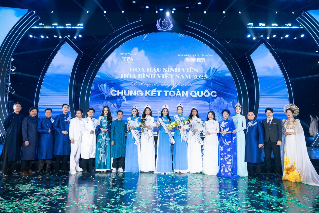 Hoa hậu sinh viên Hòa bình Việt Nam 2025 là sân chơi giúp các bạn trẻ cùng học hỏi, trải nghiệm và lan tỏa thông điệp hòa bình