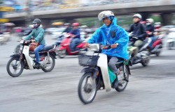 Bắc Bộ trời rét, vùng núi có nơi rét đậm, rét hại