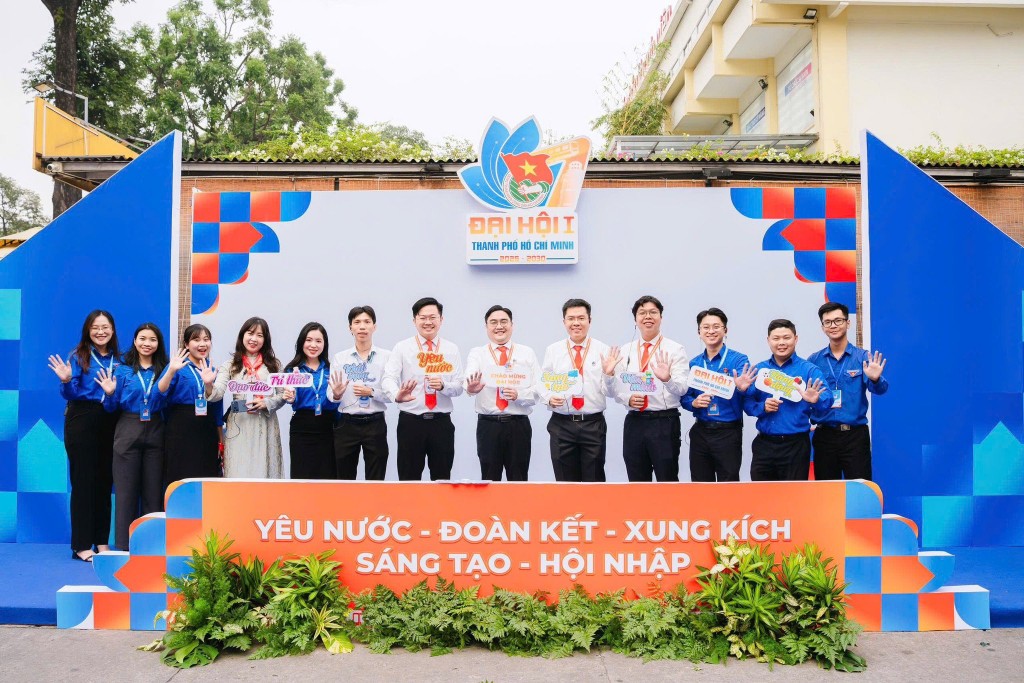 500 đại biểu dự Đại hội Đoàn TNCS Hồ Chí Minh TPHCM