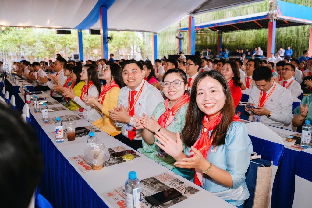 500 đại biểu dự Đại hội Đoàn TNCS Hồ Chí Minh TPHCM