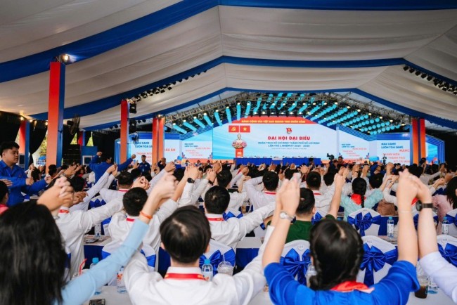 500 đại biểu dự Đại hội Đoàn TNCS Hồ Chí Minh TP Hồ Chí Minh lần thứ nhất