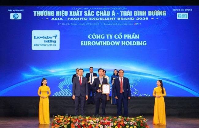 Eurowindow Holding: Top đầu môi trường làm việc ngành Bất động sản 2025
