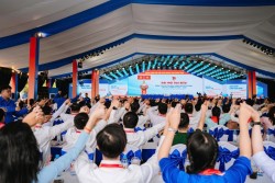 500 đại biểu dự Đại hội Đoàn TNCS Hồ Chí Minh TP Hồ Chí Minh lần thứ nhất