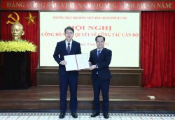 Đồng chí Nguyễn Hoàng Trường làm Chủ tịch HĐND phường Cửa Nam