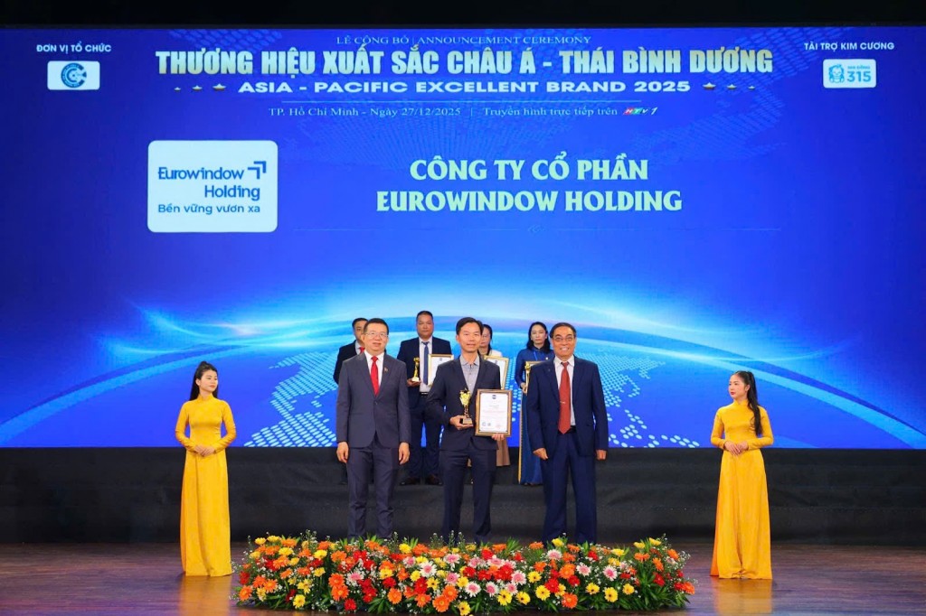 Eurowindow Holding: Top đầu môi trường làm việc ngành Bất động sản 2025