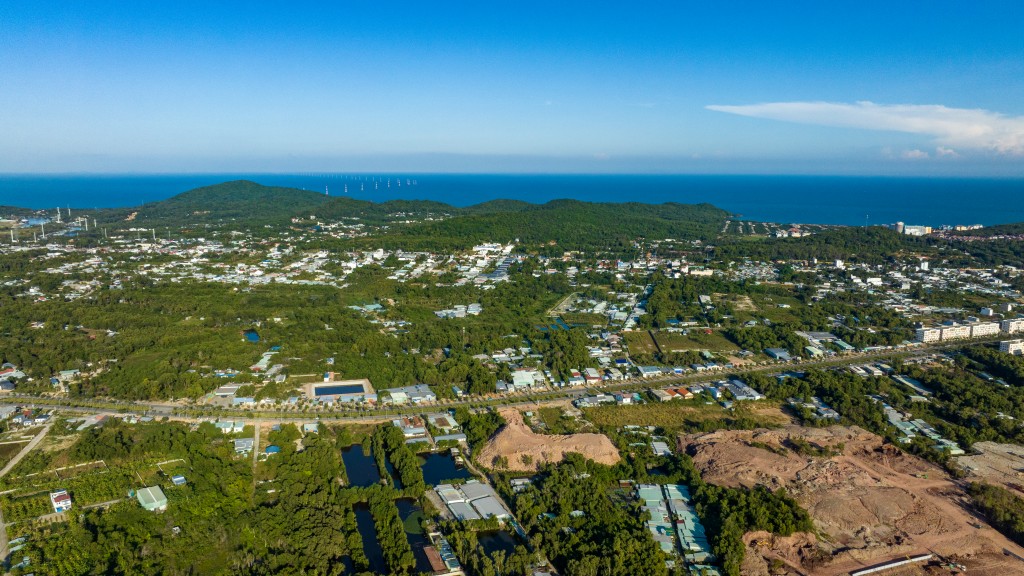 Hình hài Trung tâm Hội nghị và Triển lãm APEC Phú Quốc sau nửa năm xây dựng Hình hài Trung tâm Hội nghị và Triển lãm APEC Phú Quốc sau nửa năm xây dựng